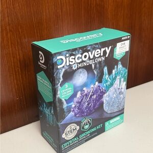 Discovery Mindblown Crystal Growing Science Kit